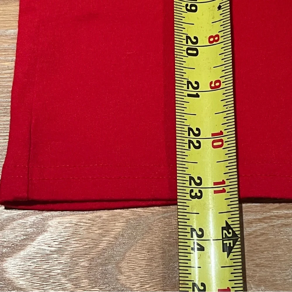 DKNY Boy Youth State of Mind Graphic Tee Red Size XL